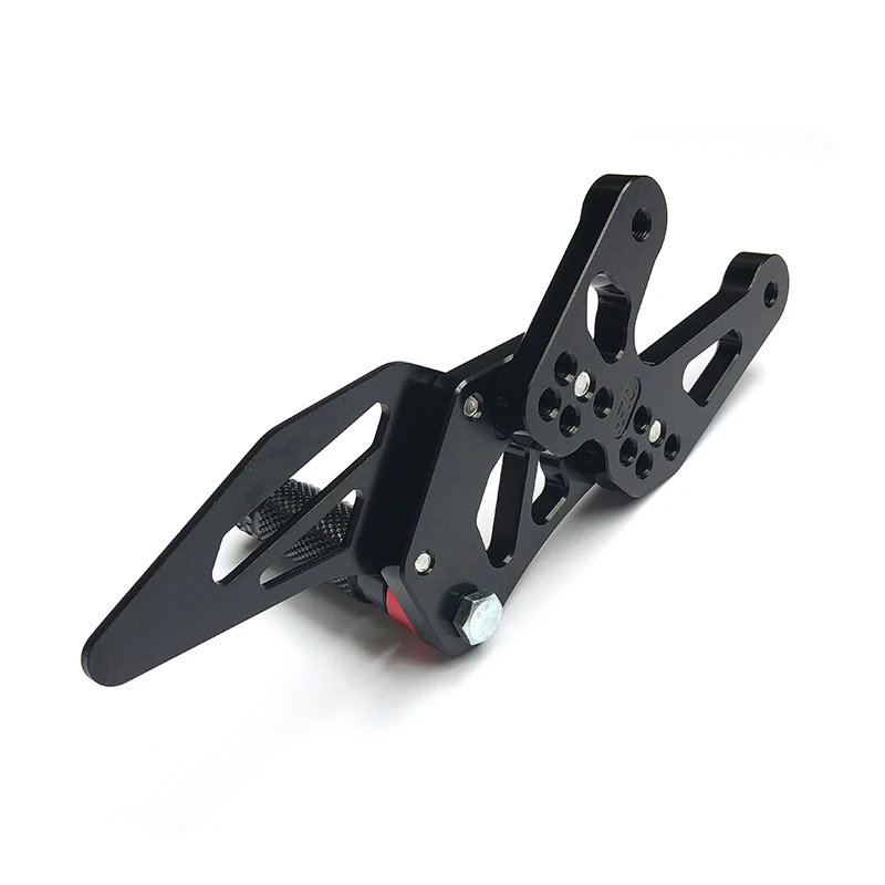 MTCLUB For BMW S1000RR S 1000 RR 2015 2016 S1000RR High Quality CNC Adjustable Foot Rests Rearsets Rear Sets Foot Pegs Black (4)