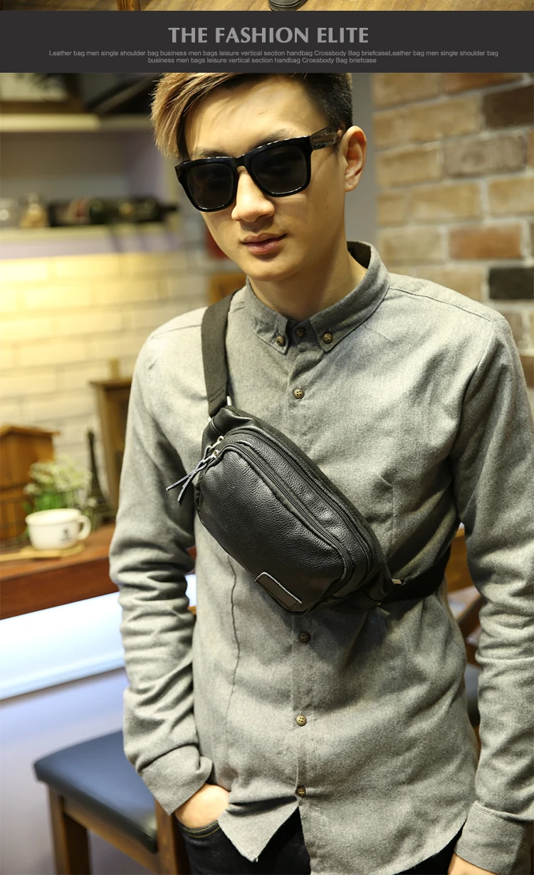 mens fanny pack crossbody