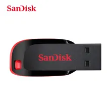 SanDisk USB флеш-накопитель 128 ГБ мини-накопитель 64 ГБ Флешка 32 ГБ флеш-диск USB 2,0 16 Гб карта памяти 8 Гб USB диск