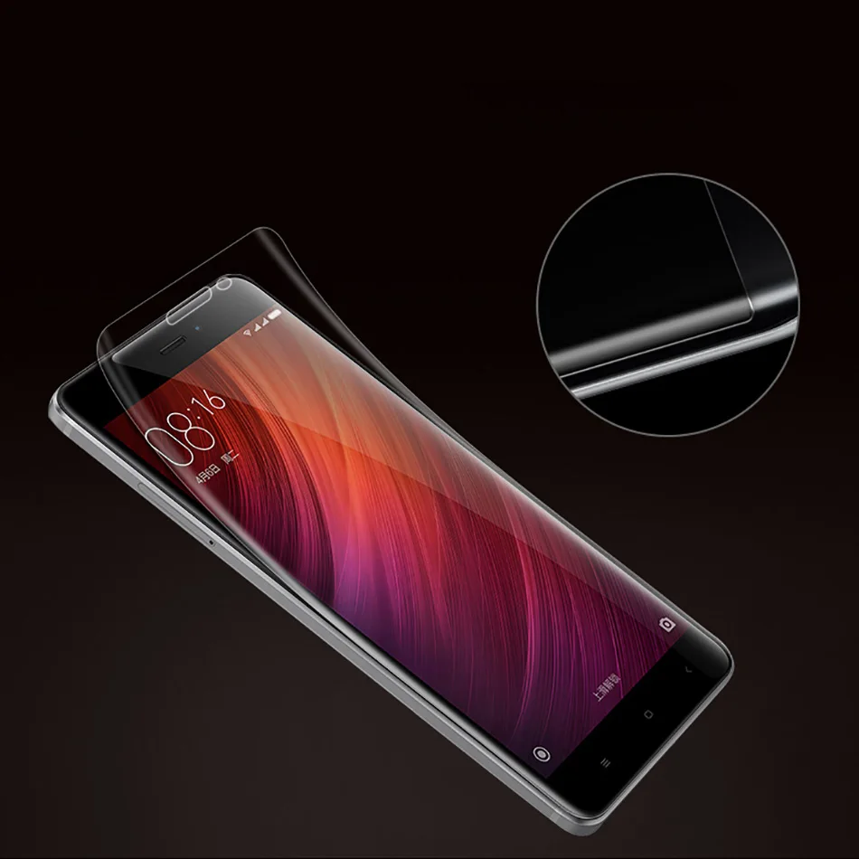 Klovrrd для Xiaomi Redmi 4 Pro 3D полное покрытие Мягкие TPU пленка Redmi4 Экран протектор Премьер