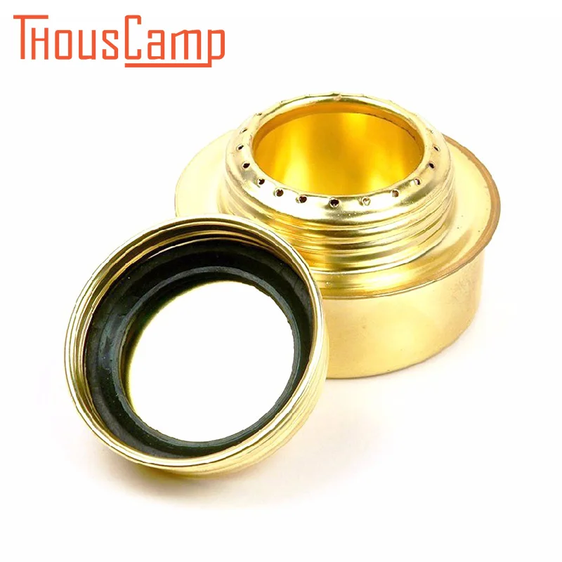 

Portable Mini Copper alloy Outdoor Camping Stove Ultra-light Copper Spirit Alcohol Stove