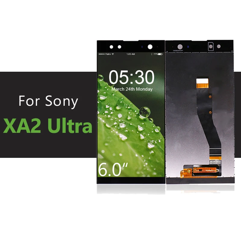 10 шт./лот для sony для Xperia XA2 Ultra/C8 ЖК-дисплей и сенсорный экран дигитайзер сборка для sony C8 DHL EMS