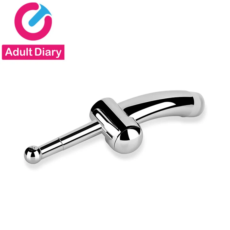 ebony shemales on youjizz from Omari gay male stainless steel anal douche nozzles