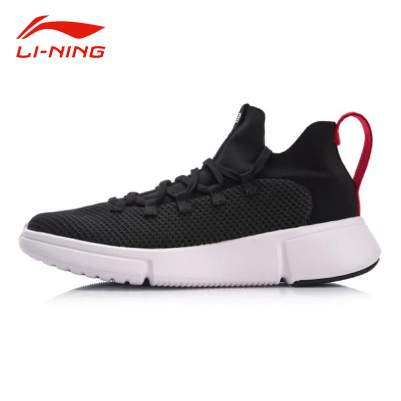 li ning black shoes