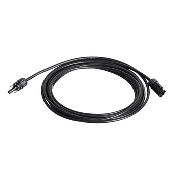 

5 PCS /Lot 4mm2 1 Meter 12AWG Solar Extension Cable With SOLAR Connectors Male Female