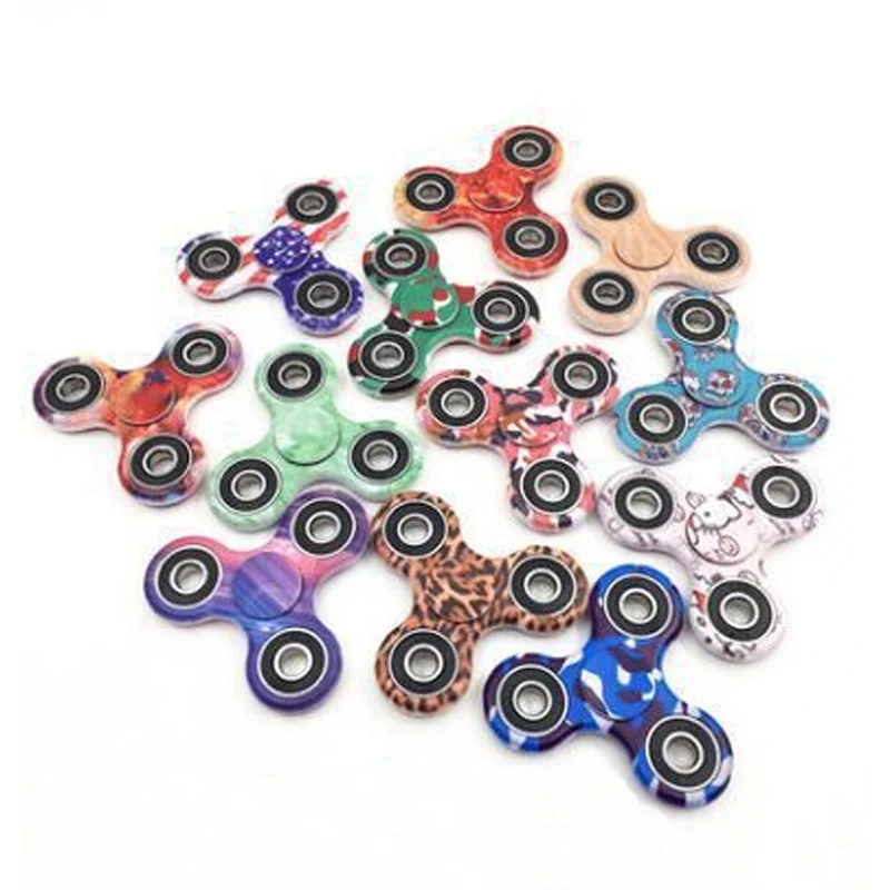 Camouflage Tri-Spinner Fidget Funny 3D Fidget EDC Hand Spinner Anti Stress Toy New Camouflage Tri-Spinner Fidget Funny 3D Fidget EDC Hand Spinner Anti Stress Toy New