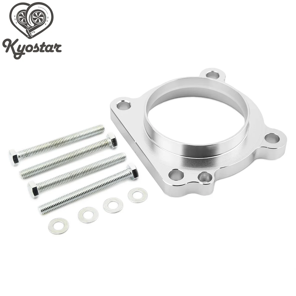 

Silver Aluminum Throttle Body Spacer Adapter For Subaru BRZ Toyota GT86 FT86