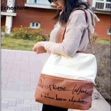 Hot Sale 2016 Women Fashion Big Size Sheer Canvas Handbag Rucksack School Bag Shoulder Evening Bags gift wholesale