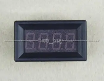 

0.36" 4 bits Digital Ammeter 0-999.9mA 1A LED AMP Tester Meter Monitor Current RED module