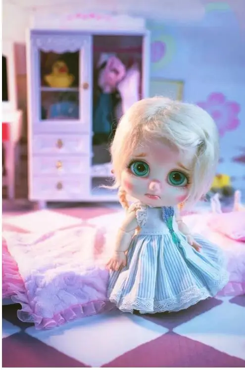 Кукла bjd 1/8 bru удивленный мрачный фут|Куклы| |
