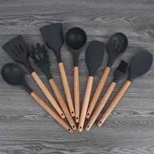Kitchen Accessories Non-stick Silicone Cooking Gadgets Spatula Spoon Colander Shovel Kitchen Utensils DIY Cooking Tools Kitchen Accessories Non-stick Silicone Cooking Gadgets Spatula Spoon Colander Shovel Kitchen Utensils DIY Cooking Tools