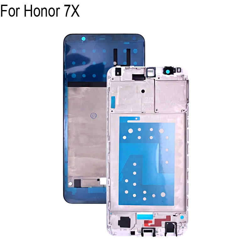 Оригинальный держатель ЖК экрана передняя рамка для Huawei Honor 7X 7 X корпус средняя