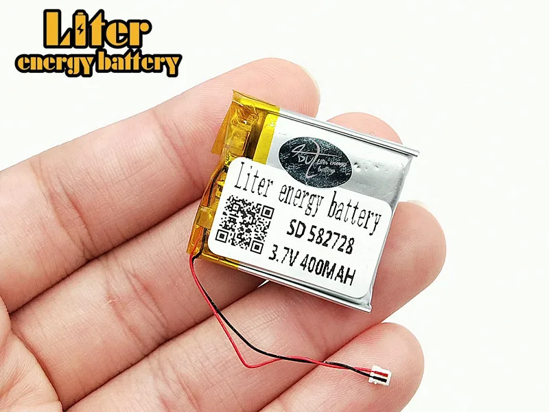 582728 3 7 V 400mAh литий-полимерный литий-ионный аккумулятор для Q50 G700S K92 G36 Y3 Детские