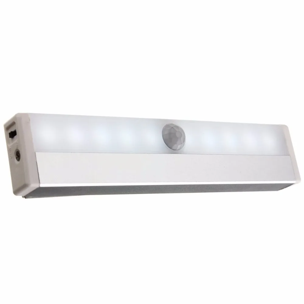 

Lightinbox USB Charging Rechargeable Motion Sensing Wardrobe Closet Cabinet LED Night Stairs Step Light