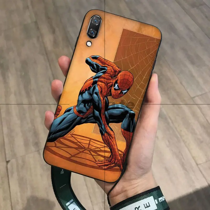 Чехол для телефона Babaite Marvel Comics Spider Man Homecoming Huawei Mate9 10 Mate10 Lite P9 P10 Plus P20 Pro Honor10
