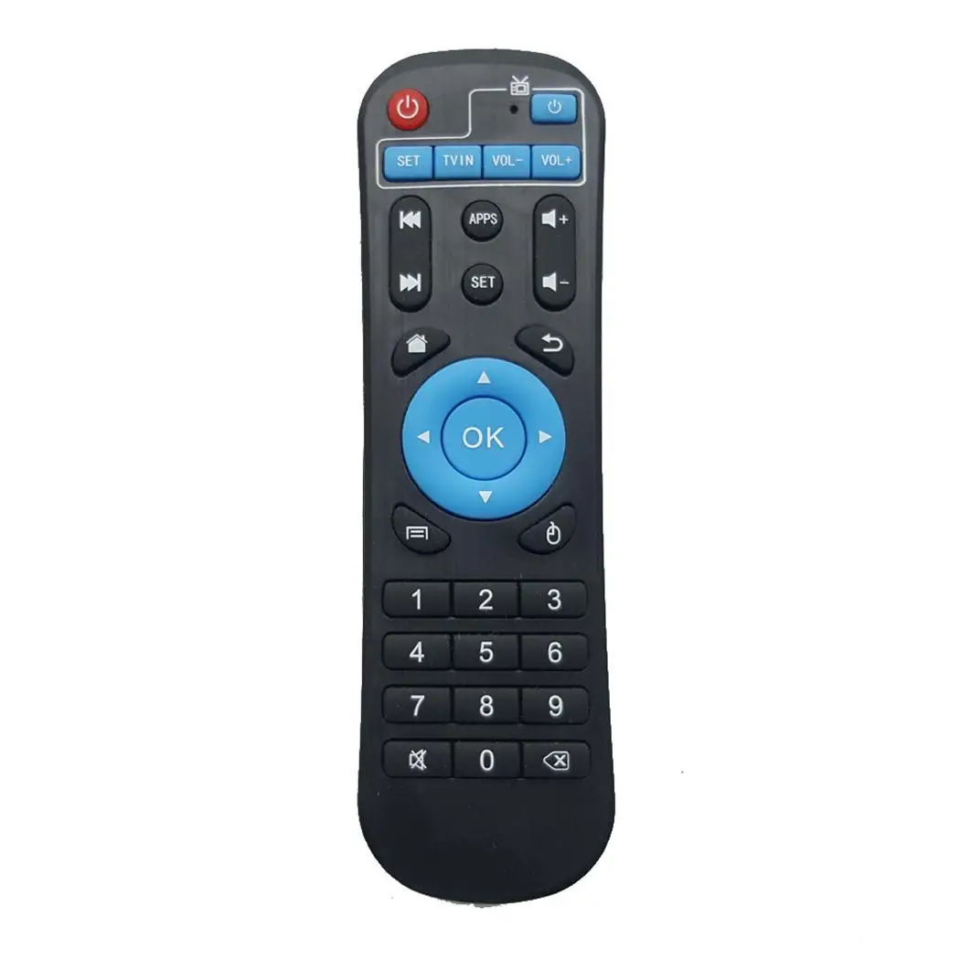 

Durable Practical Portable Top Box Remote Control Home Household 2 AA Battery(Not Included) TV Accessories