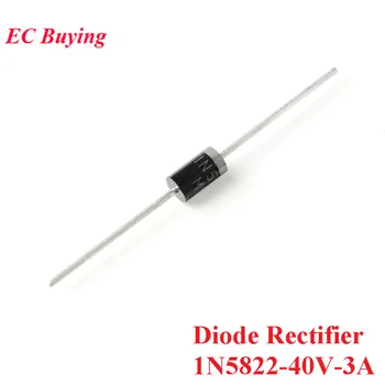 

1N5822 DO-201AD Schottky Rectifier Diode Rectifier 40V 3A