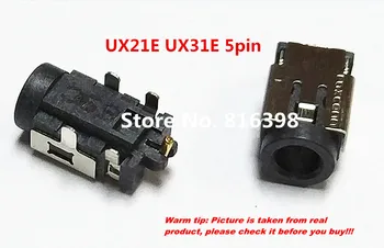 

New DC Power Socket FOR ASUS ZENBOOK UX21E UX31E UX32E 5Pin DC JACK DC CONNETOR