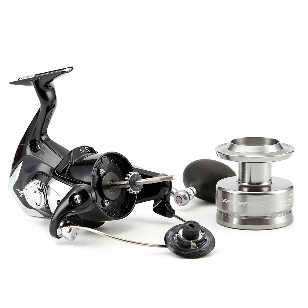 100% оригинальная Shimano SPHEROS SW 5000HG 6000HG 6000PG 8000HG спиннинговая Рыболовная катушка 4 + 1BB