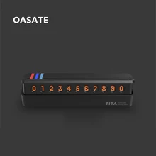 Автомобильная парковочная карта стоп знак номер телефона карта пластина скрытый дизайн для BMW 123457 серии X1 X3 X4 X5 X6 f15 f16 f30 f34 f48