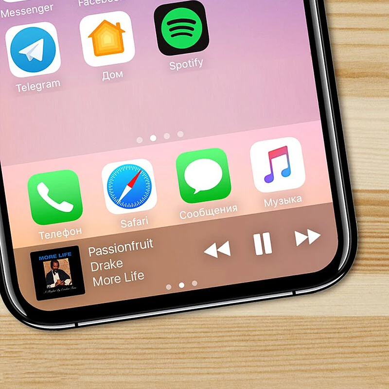 Закаленное стекло черный белый 3D углеродное волокно для iphone X Xs Xr se 5s Защитная