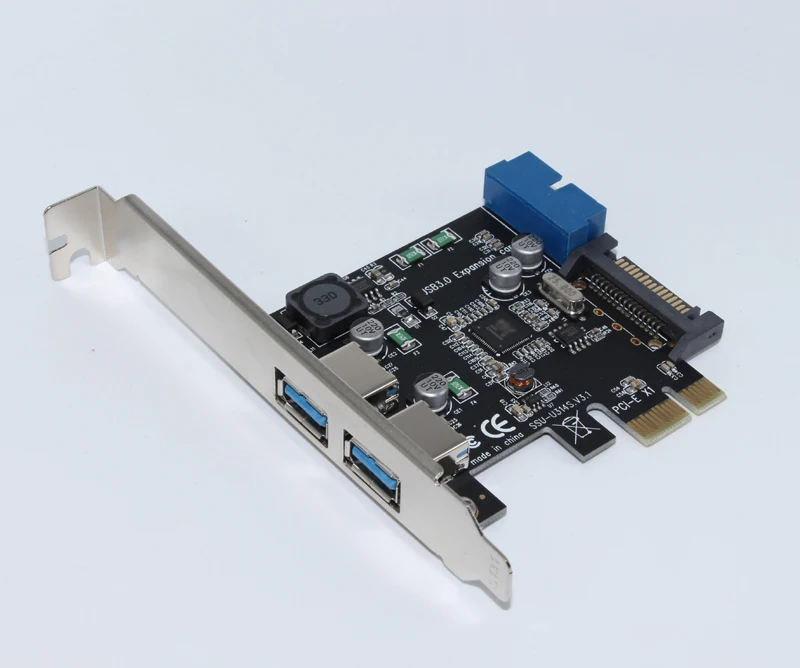 Pci e x1 usb 3.0. Pci usb3.0 controller. контроллер pci-e 3.0 два внешних порта usb 3.0 (vl805) (low + full profile). pci-e external port.