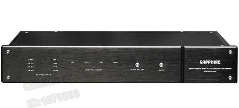 GoldenWave Sapphire II полный сбалансированный декодер аудио чистый HIFI DAC 32BIT/192KHZ Audio AKM AK4118