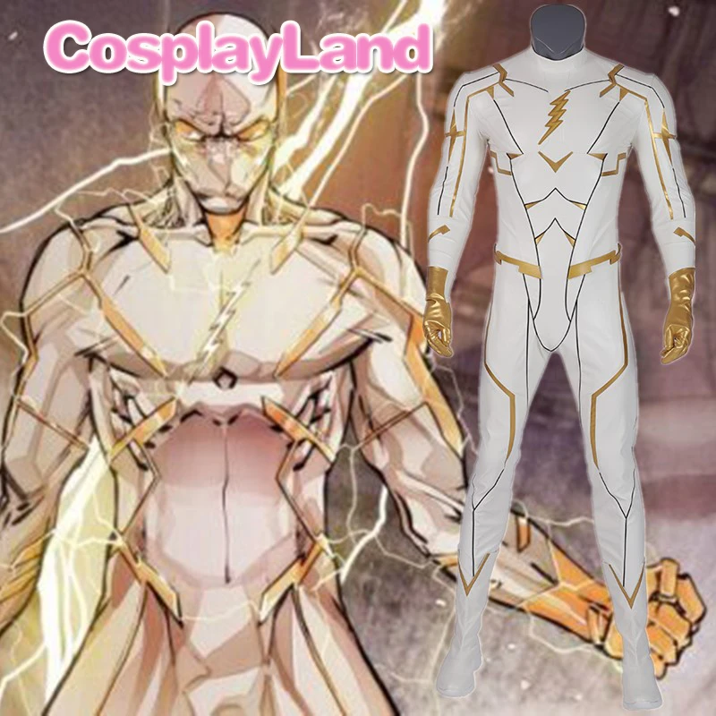 The Flash Season 5 Barry Allen God Speed Cosplay Costume Carnival Halloween For Adult Men Jumpsuits Rompers Suits Movie Tv Costumes Aliexpress