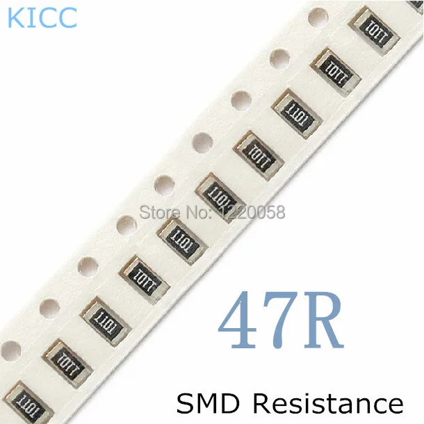Widerstand Resistor SMD 1206  1%   47R5  47,5R   0,25W NEW #BP 50 pcs
