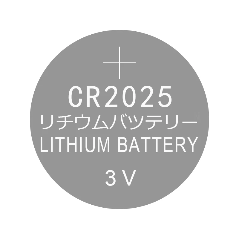 Кнопка Батарея CR2025 5003LC LM2025 DL2025 ECR2025 KCR2025 BR2025 BR2025-1W CR2025-1W SB-T14 L12 3 V литиевый плоский круглый аккумулятор CR 2025