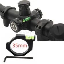 Прицел пузырьковый уровень крепление Охота 1 шт. 34 мм 35 мм прицел кольцо