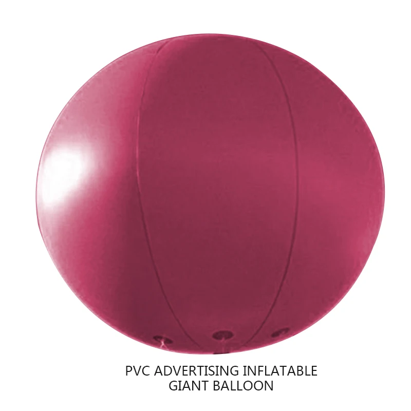 

2 m PVC advertising inflatable giant balloon