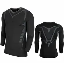 Мужские спортивные топы для фитнеса, длинные футболки для бега, быстросохнущие компрессионные тренировочные футболки для бодибилдинга, UX66