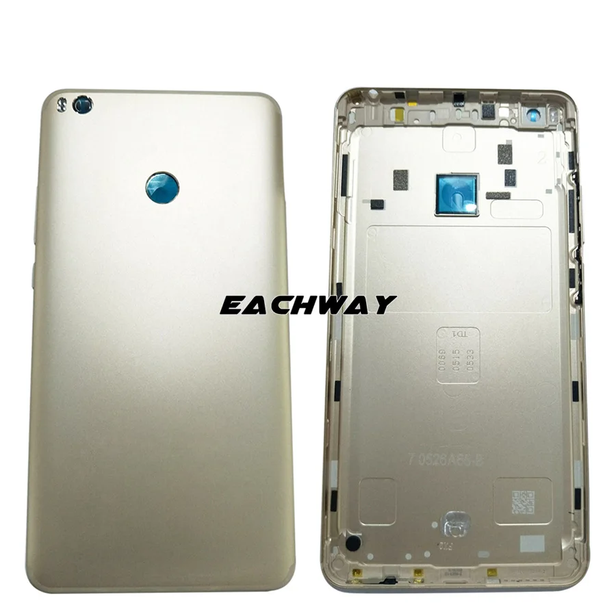 Крышка батарейного отсека для Xiaomi Mi MAX 2 чехол задней крышки Max 1/Max2 Pro 6 44 дюйма 3