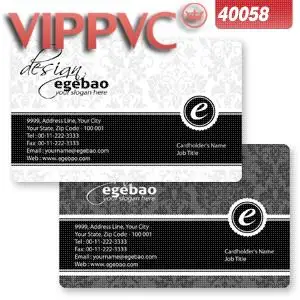 

a40058 Best Business card Printable PVC Card