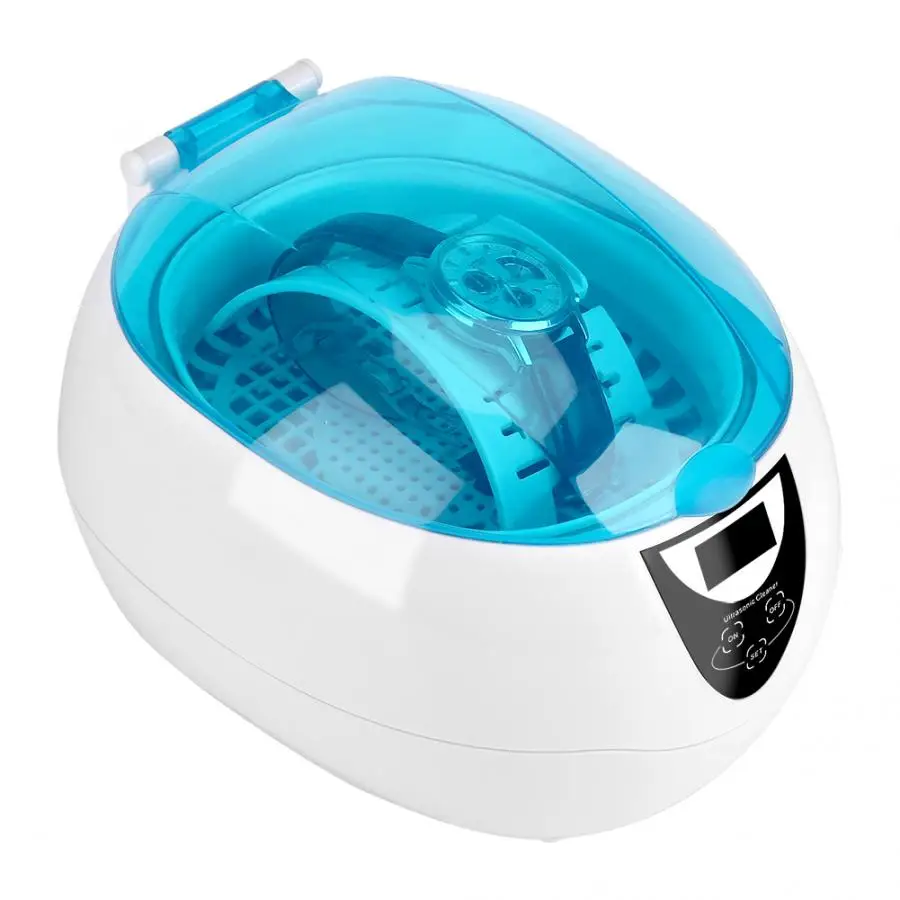 

750ml Ultrasonic Cleaner Manicure Tools Sonic Cleaning Jewelry Eyeglasses Denture Home Ultrasound Bath Washing Machine