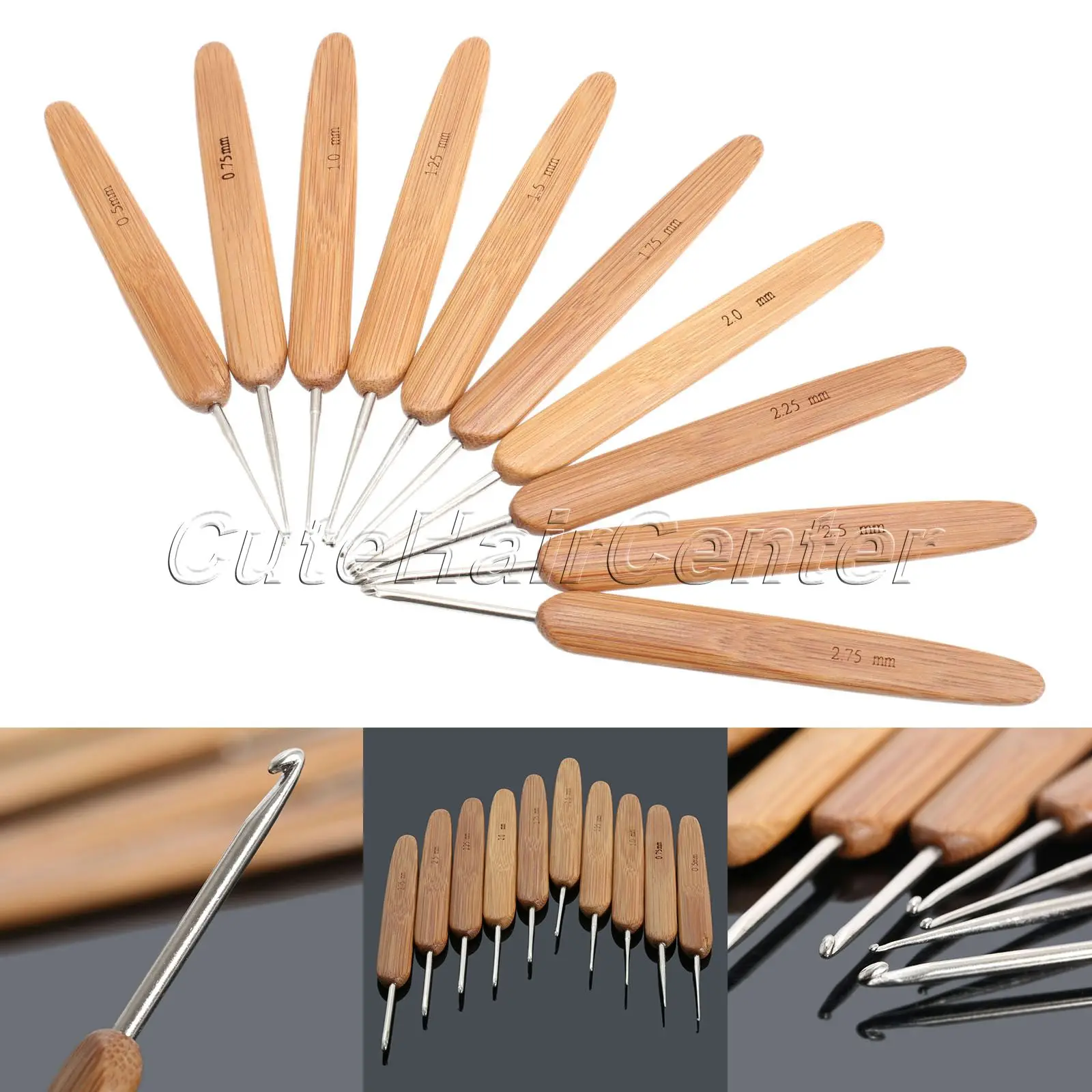 Crafts 0.75mm Metal Crochet Hook Crochet Hooks