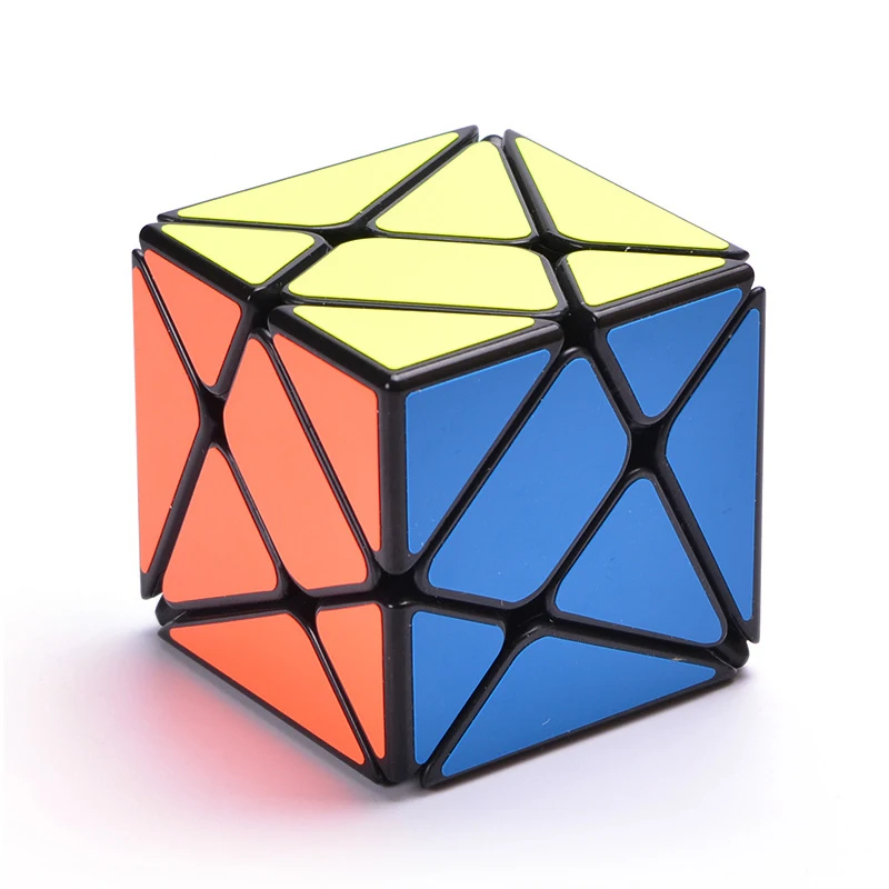 

Magic Cube Professional Speed Puzzle Axis Cube 3x3x3 PVC Sticker Educational Learning Three Layers Cube Rubike Cube For Children