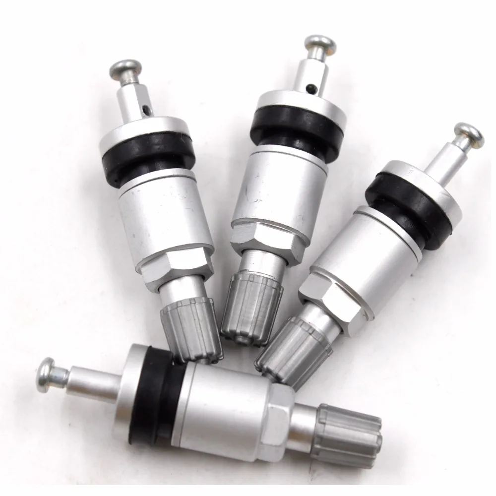 OEM YPBKQZL 4 шт. TPMS клапаны для шин бескамерный клапан из сплава система контроля