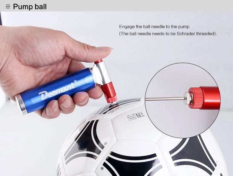 CO2 велосипедный насос MTB дорожный велосипедный насос воздушный насос для велосипедной шины футбольный мяч Баллен voetbal pomp(A/V)(F/V) клапан