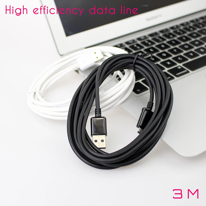  2M/3M Long Durable Fast Charge Micro USB Charging Cable Cord Data Sync Line Universal For Samsung HTC LG Xiaomi Android Phones 