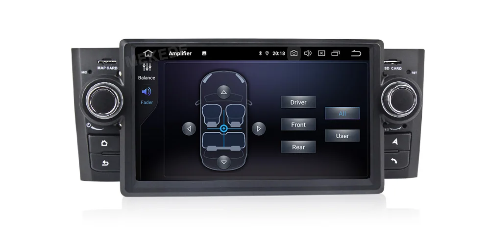 Discount PX30 Quad Core Android 9.0 Car Video DVD Player For Fiat/Grande/Punto/Linea 2007-2012 4G GPS Navi Mirror Link DVR OBD2 WIFI RDS 20