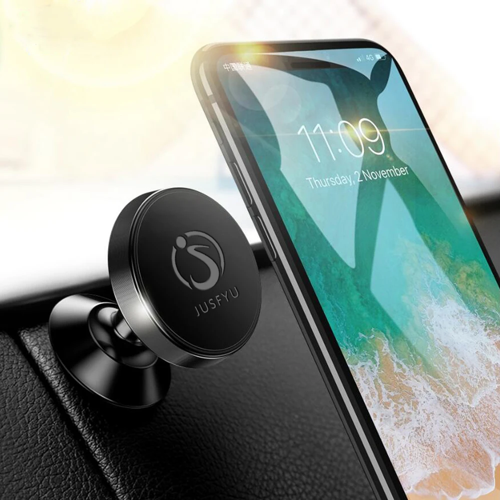 

Universal Car Phone Holder 360 Degree GPS Magnetic Mobile Phone Holder For iPhone 7 Samsung S8 Phone Stand Soporte Movil Auto