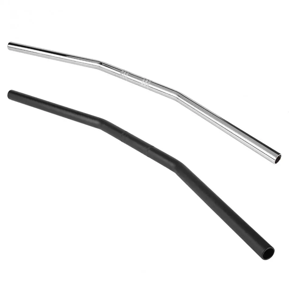 Motorcycle Handlebar 7/8in 22MM Motorcycle Retro Bend Handlebar Handle