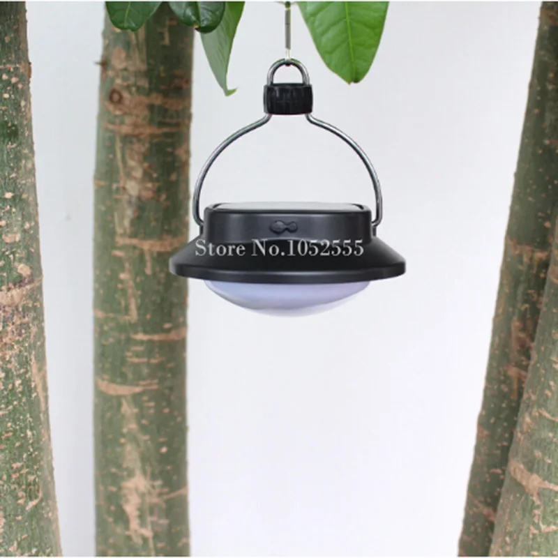 

1PCS (60leds Beads) solar powered lamp waterproof outdoor lighting rechargeable solar tent garden light portable flashlight+SOS