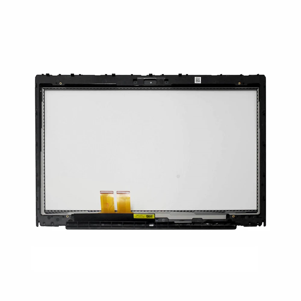 1" для lenovo ThinkPad T440 планшет передний наружный Сенсорный экран Панель планшета Стекло объектив Сенсор запасная часть+ рамка