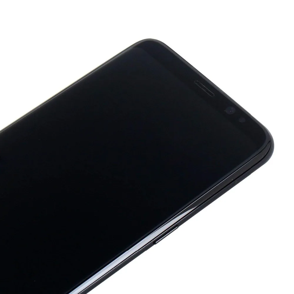 Оригинальные Super AMOLED для Samsung Galaxy S8 плюс ЖК дисплей Дисплей G950F G955 G955F G955A Сенсорный