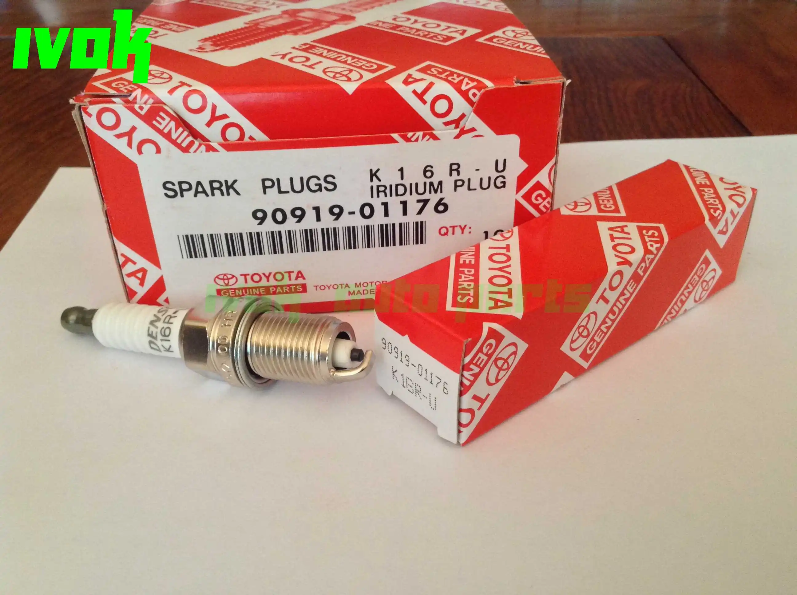 Toyota Genuine Parts 90919-01176 Spark Plug