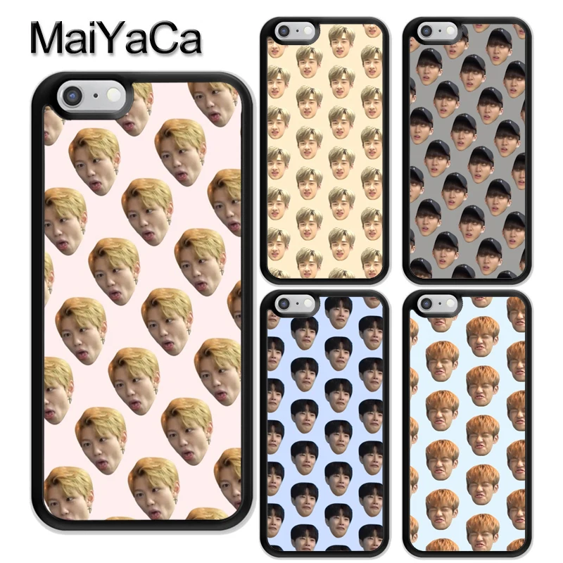 

MaiYaCa Stray Kids Face Collage TPU Mobile Phone Case Fundas For iPhone 6 6S 7 8 Plus X XR XS Max 5 5S SE Back Cover Shell