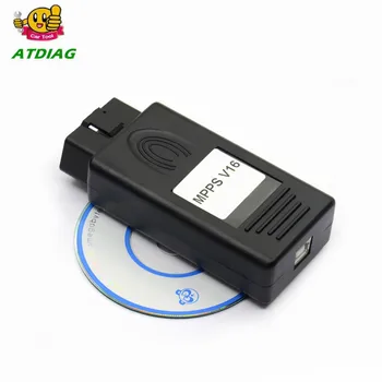 

MPPS V16 ECU Chip Tuning for EDC15 EDC16 EDC17 Inkl CHECKSUM Newest Version MPPS 16 In stock